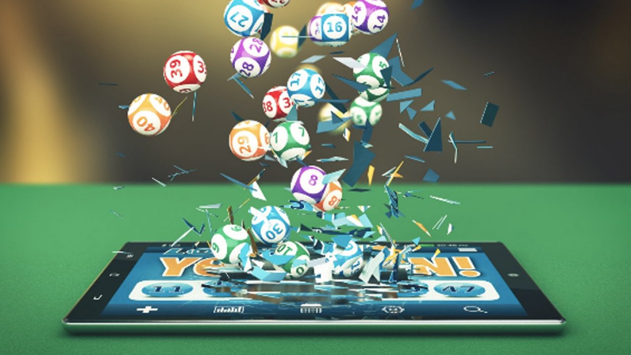 Online lottery game